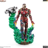 Marvel Iron Man Spider Man Illusion Bds Art Scale 1/10 Figur