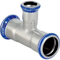 Geberit Tee sf 88,9-42-88,9mm Mapress