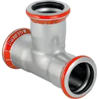 Geberit 21010, Slangekontakt, Karbon, Stål