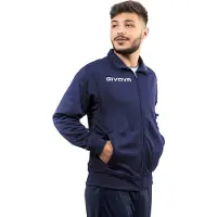 Givova Mono 500 Genser Med Hel Glidelås