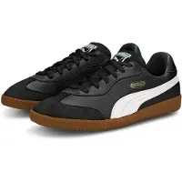 Puma KING 21 IT Football Boots Unisex, Shoes, Black/White/Gum, 36