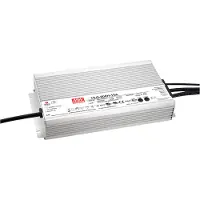 MEAN WELL HLG-600H-12AB, 600 W, IP65, 110 - 230 V, 40 A, 12 V, 144 mm