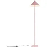 QAZQA Design gulvlampe rosa - Triangolo
