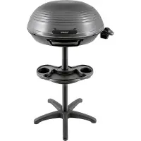 Steba VG 325, 2000 W, Grill, Elektrisk, Matstasjon, Griddle, Sort, Grå