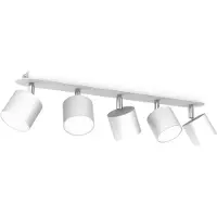 Eko-Light Downlight Cloudy med 5 lyskilder, hvit