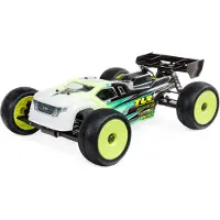 Losi Tlr 1-8 8ight-xt-xte 4wd Brushless Nitro-electric Competition Radiostyrt Buggy
