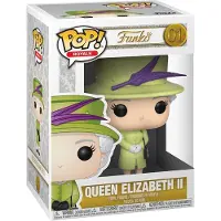 Funko POP! Queen Kongelig Bryllupsfigur Av Elizabeth Ii