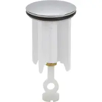 Hansgrohe Metal plug for drain valve, chrome