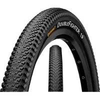 Continental Double Fighter Iii 180 Tpi Sport 26´´ X 1.90 Stiv Mtb-dekk