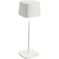 Zafferano Ofelia 3K bordlampe IP65 hvit
