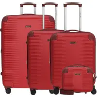 Gabol Balance Xp Spinner Expandable 39.7-45/68.8-77.9/111.8-118.7l And Toiletry Bag 12l Trillekoffert 3 Enheter