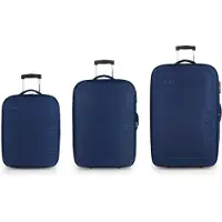 Gabol Orbit Soft Spinner Expandable 4.59-53/66.6-76.9/89.5-105.5l Trillekoffert 3 Enheter