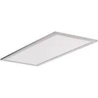 LINDBY LED-panel Livel, CCT, 80 cm x 30 cm, fjernkontroll