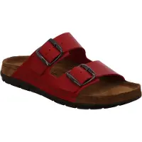 Rohde dameslipper - Rød - Sandaler