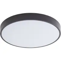 LINDBY Smart LED-taklampe Innes svart 48 cm RGB CCT Tuya