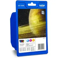 Brother Lc-1100rbwbp Multipack Blekkpatron