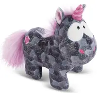 Nici Enhjørning Diamantstøv Stående Teddy 32 Cm