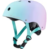 Wozinsky BMX Bike Helmet/Scooter 54-58 cm - Gradient Pink