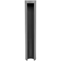 LUCANDE LED-gatelampe Jaron, 65 cm, antrasitt, IP54