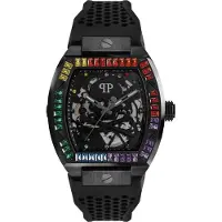 Philipp Plein The Skeleton 44mm 5atm Automatic/analogical Klokke