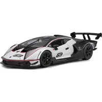 Bburago Lambo Essenza SCV12, Sportsbilmodell, Formontert, 1:24, Lamborghini Essenza SCV12, Alle kjønn, Metall, Plast