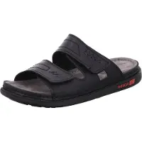 Rohde herretøffel - Svart - Sandaler