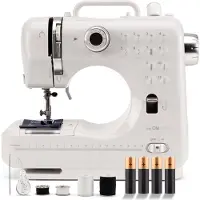 Clatronic NM 3795 halvautomatisk symaskin 7,2 W, hvit