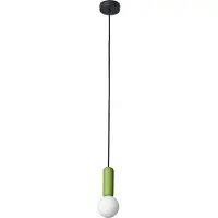 Osram hengelampe Decor Concrete Mic, grønn, betong, G9