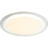 Globo LED-taklampe Nicole II med fjernkontroll