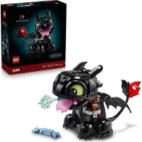 LEGO Dragetreneren: Tannlaus Byggespill