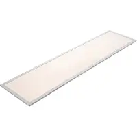 LINDBY LED-panel Stenley, CCT, 120 cm x 30 cm, dimbar