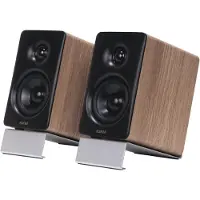 Edifier M60 2.0 Bluetooth-høyttalere, klassisk eik