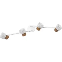 Osram downlight CORK, hvit, 4 lyskilder, dimbar, GU10