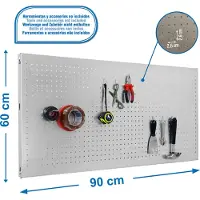 Simonwork (bancos De Trabajo) Panelclick +8 Verktøytavle 600x900x35 Mm