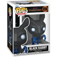 Funko POP! Pinocchio Netflix Svart Kanin-figur