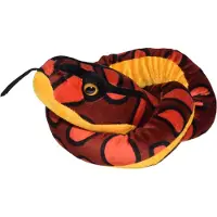 Wild republic Kosedyr - 137 cm - Rainbow Boa Snake - - OneSize - Kosedyr