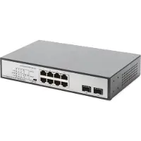 Digitus DN-95140 - switch - 8 ports - unmanaged - rack-mountable