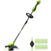 Greenworks Trimmer ST24L02-01 24 V (uten batteri og lader) - SOLO
