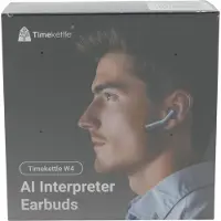 Timekettle W4 Translation-ørepropper (gull)