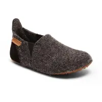 Bisgaard Tøfler - Ull - Wool Sailor - Koksgrå - - 34 - Tøfler