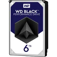 Western Digital WD_BLACK WD6004FZWX - Harddisk - 6 TB - intern - 3.5 - SATA 6Gb/s - 7200 rpm - buffer: 128 MB