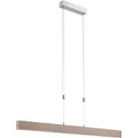 JUST LIGHT Amanda LED-pendellampe i treutseende, dimbar