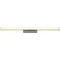 LINDBY LED-taklampe til bad Levke, 75 cm, dimbar, IP44