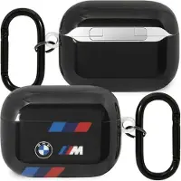 BMW BMAP222SOTK AirPods Pro 2 gen-deksel svart/svart Tricolor Stripes