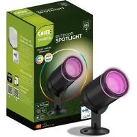 Calex Smart Outdoor Gardenspot spotlight, CCT, RGB