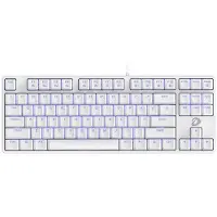 DAREU EK87 tastatur med røde brytere
