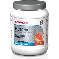 Sponser Sport Food Isotonisk Pulverdrikk Rød Appelsin 1000g