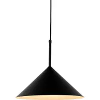 QAZQA Design pendellampe sort - Triangolo
