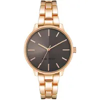 Nine west Nw-2682gyrg Quartz 34 Mm Dameklokke