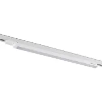 Arcchio Harlow LED-skinnelampe, hvit, 69 cm, 3000 K